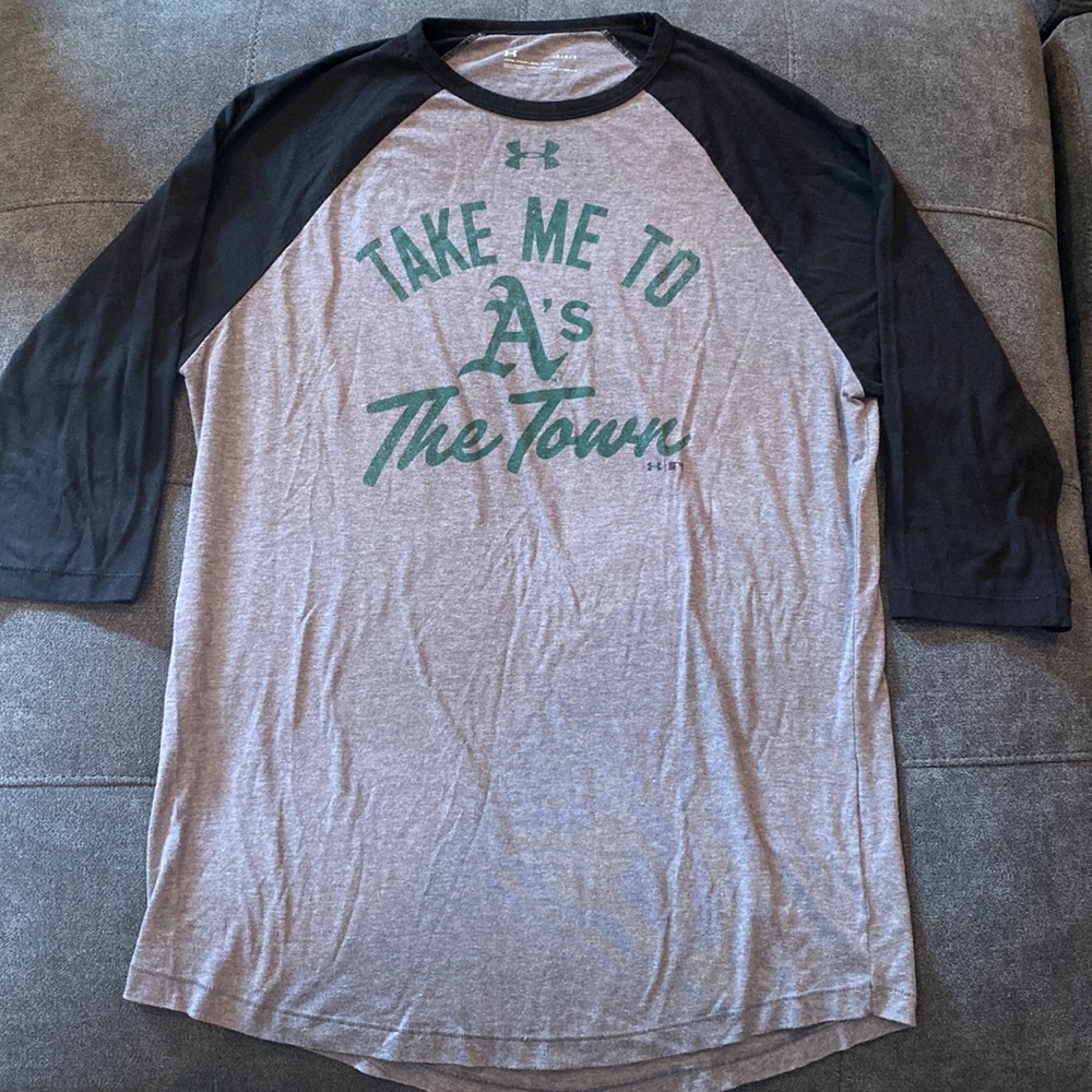 Mens UA Oakland Athletics baseball shirt